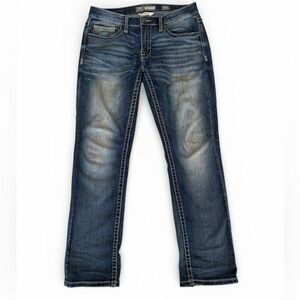 MENS BKE Mason Taper Stretch Jeans
